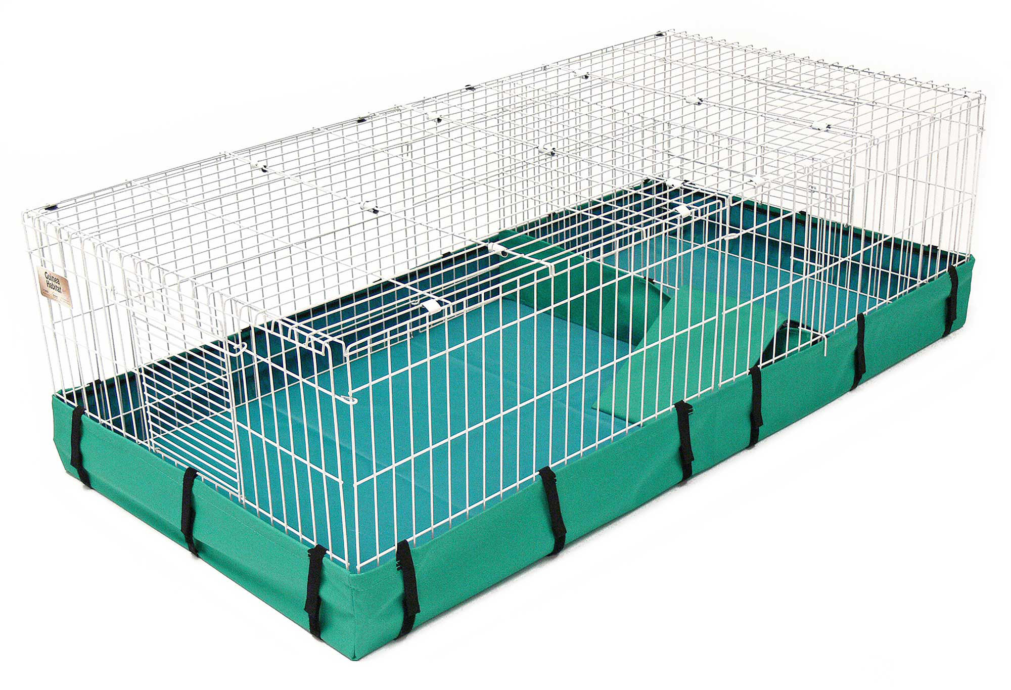 Midwest Homes For Pets Mid West Homes for Pets Guinea Habitat Plus Guinea Pig Cage w Top Panel Reviews Wayfair